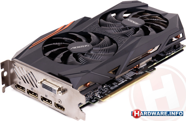 Gigabyte Aorus Radeon RX 580 8GB