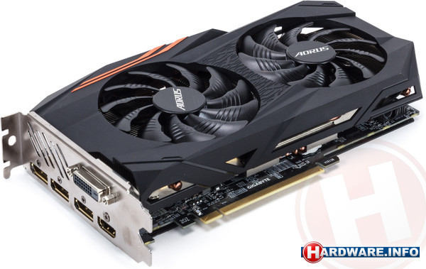 Gigabyte Aorus Radeon RX 570 4GB