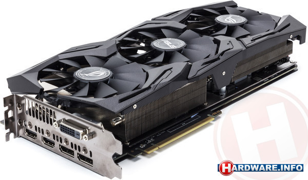 Asus Radeon RX 580 Strix Top 8GB