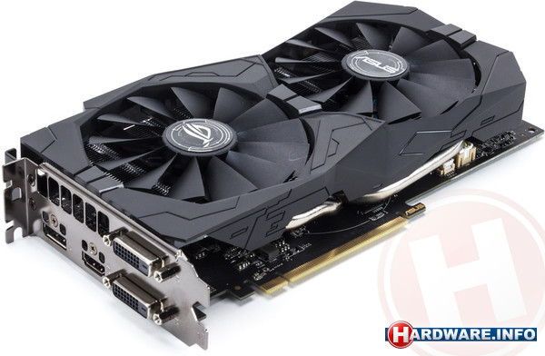 Asus Radeon RX 570 Strix OC 4GB