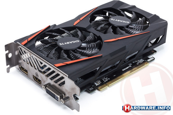 Gigabyte Radeon RX 550 Gaming OC 2GB