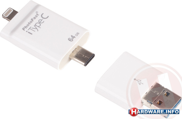 PhotoFast ITYPEC64GB White