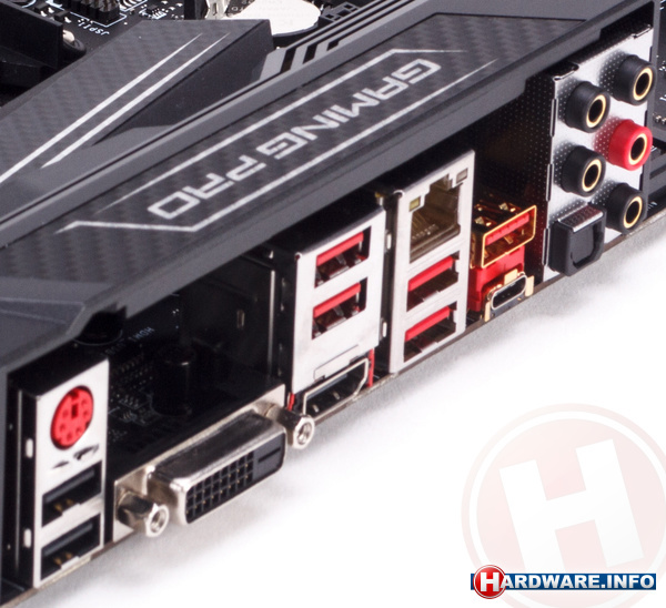 MSI B350 Gaming Pro Carbon