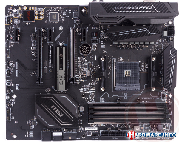 MSI B350 Gaming Pro Carbon