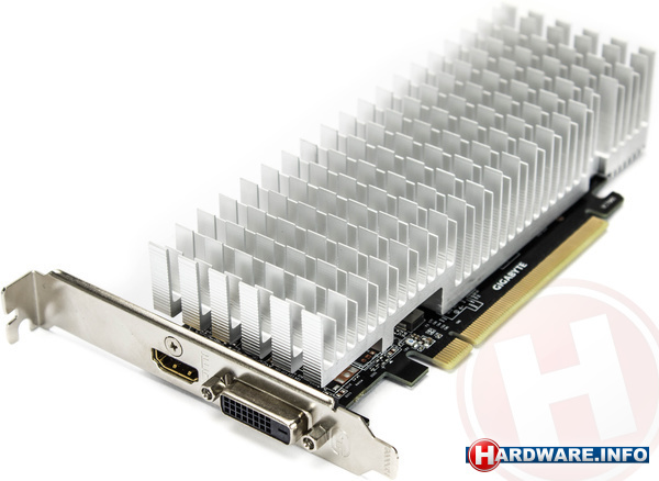 Gigabyte GeForce GT 1030 Silent LP 2GB