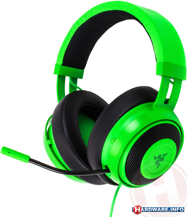 Razer Kraken Pro V2 Oval Green