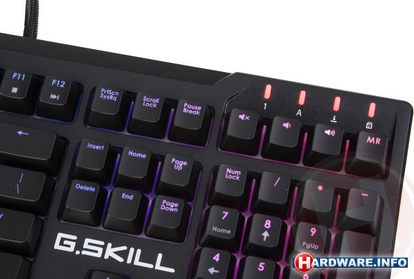 G.Skill Ripjaws KM570 RGB Cherry MX Speed Silver