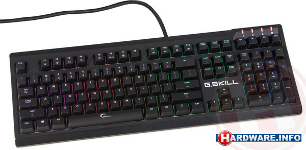 G.Skill Ripjaws KM570 RGB Cherry MX Speed Silver