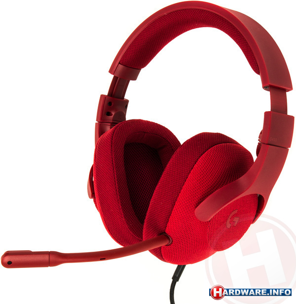 Logitech G433 Gaming Red