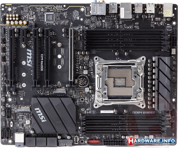 MSI X299 Raider