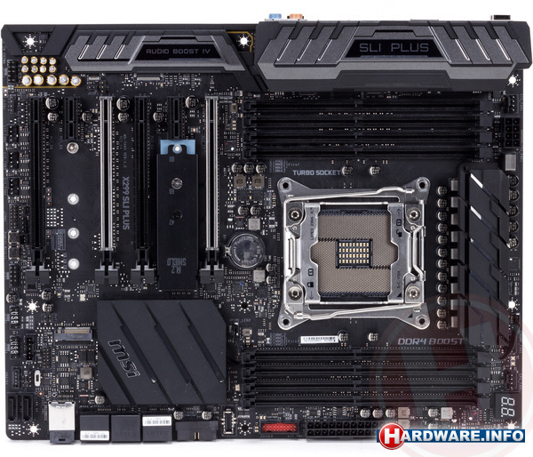 MSI X299 SLI Plus