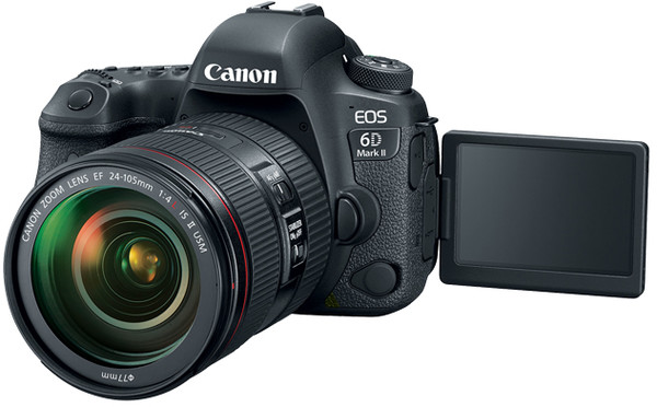 Canon Eos 6D Mark II 24-105 kit
