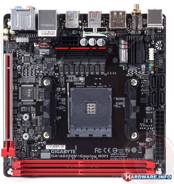 Gigabyte AB350N-Gaming WiFi