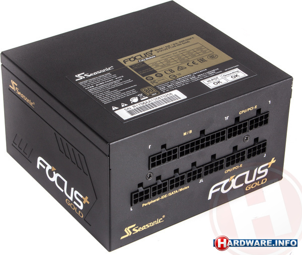 Seasonic Focus Plus Gold 550W