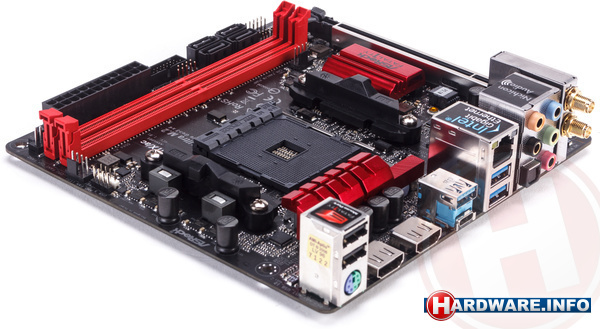ASRock Fatal1ty AB350 Gaming ITX/AC