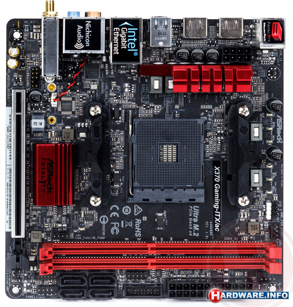 ASRock Fatal1ty X370 Gaming ITX/AC