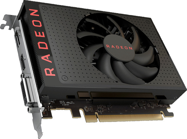 AMD Radeon RX 560