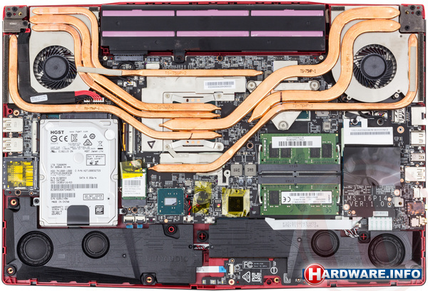 MSI GE63VR 7RF-005NL