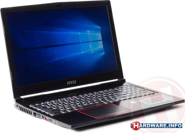 MSI GE63VR 7RF-005NL
