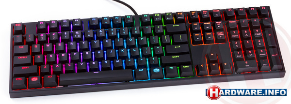 Cooler Master MasterKeys Pro L RGB Brown Switch Black (US)