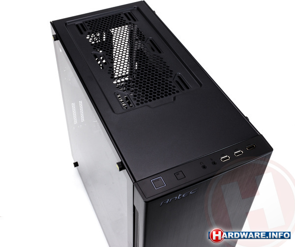 Antec P110 Window Luce