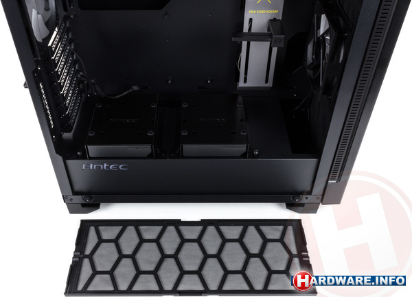 Antec P110 Window Luce