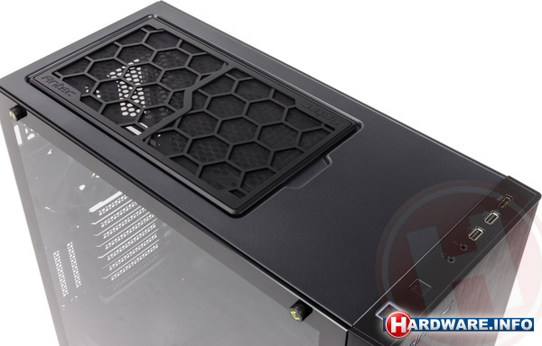 Antec P110 Window Luce