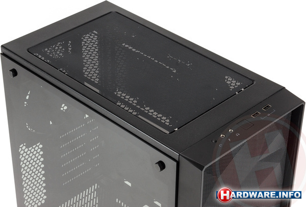 Fractal Design Meshify C Tempered Glass Edition