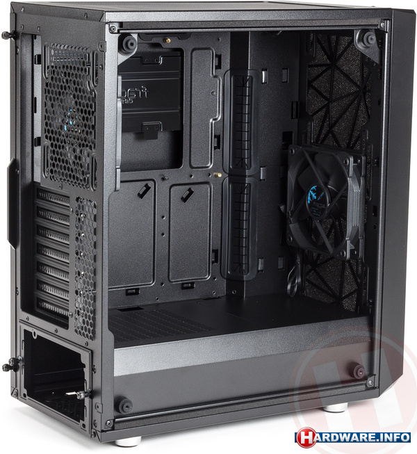 Fractal Design Meshify C Tempered Glass Edition