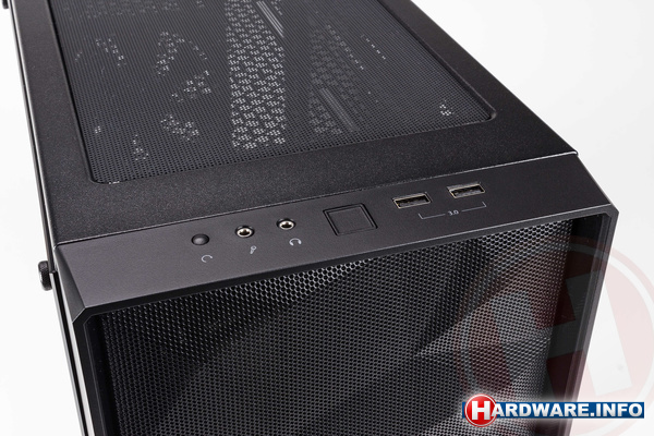 Fractal Design Meshify C Tempered Glass Edition