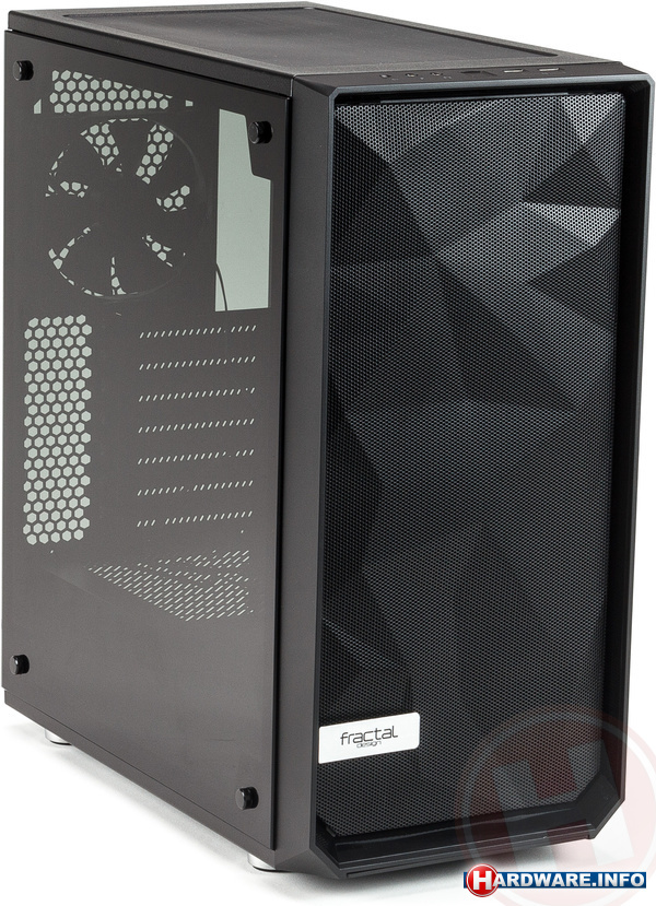 Fractal Design Meshify C Tempered Glass Edition
