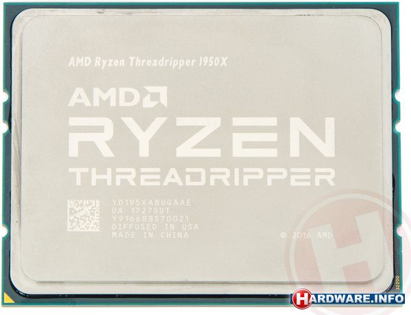 AMD Ryzen Threadripper 1950X Boxed