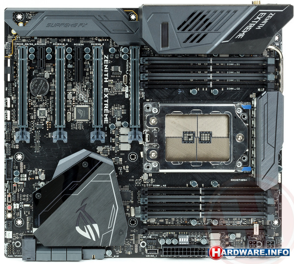 Asus RoG X399 Zenith Extreme