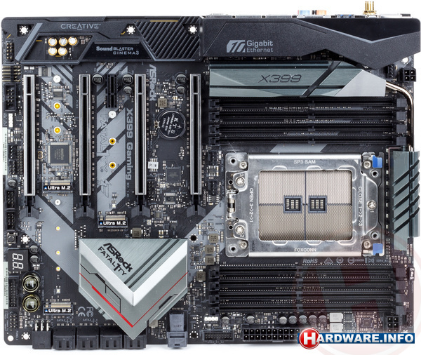 ASRock Fatal1ty X399 Professional Gaming