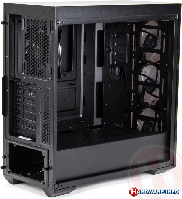 Cooler Master MasterBox Lite 5 RGB Window Black