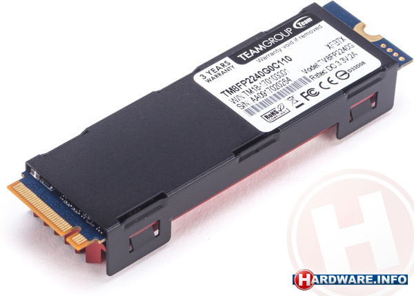 Team TForce Cardea NVMe SSD 240GB