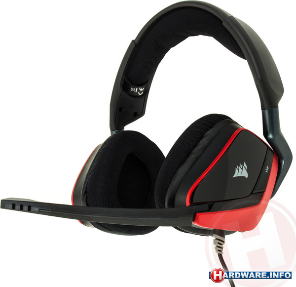 Corsair Gaming Void Pro Surround Red