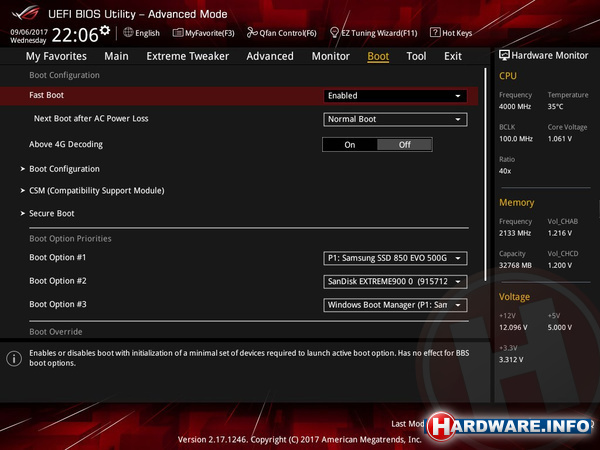 Asus RoG Rampage VI Extreme