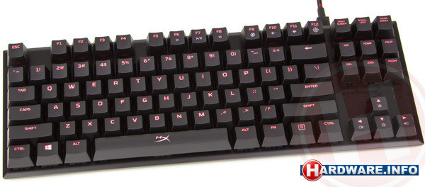 Kingston HyperX Alloy FPS Pro Cherry MX Red Black (US)