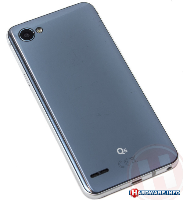 LG Q6 32GB Ice Platinum