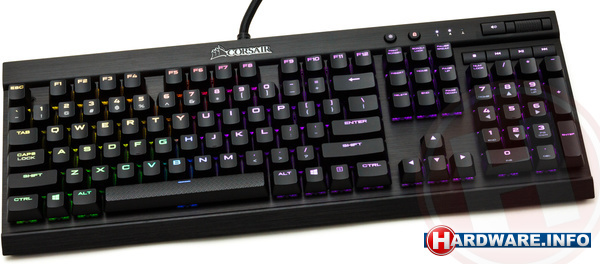 Corsair K70 LUX RGB Cherry MX Silent
