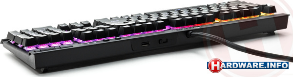 Corsair K70 LUX RGB Cherry MX Silent