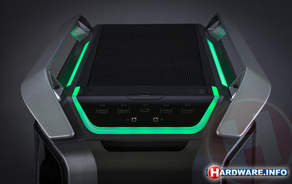 Cooler Master Cosmos C700P Black