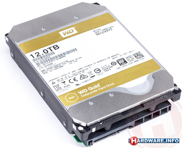 Western Digital Gold 12TB