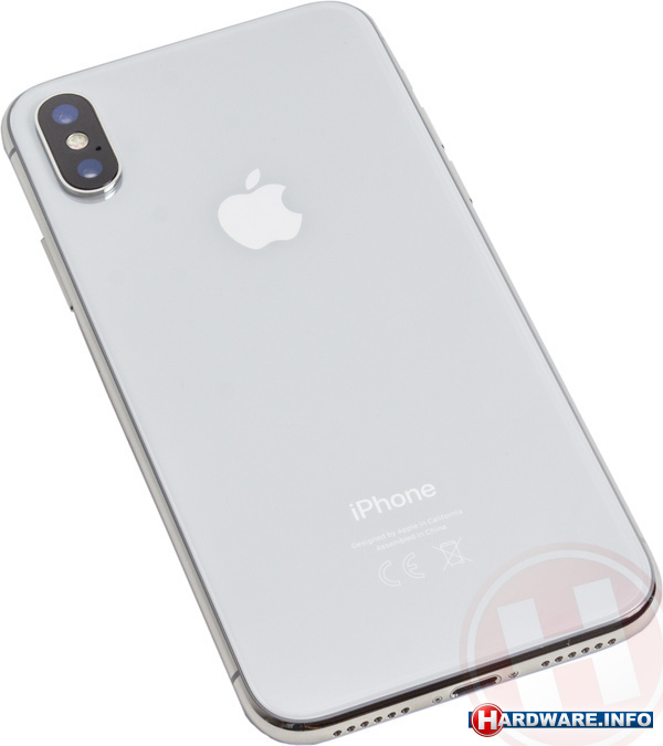 Apple iPhone X 256GB Silver