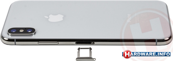 Apple iPhone X 256GB Silver