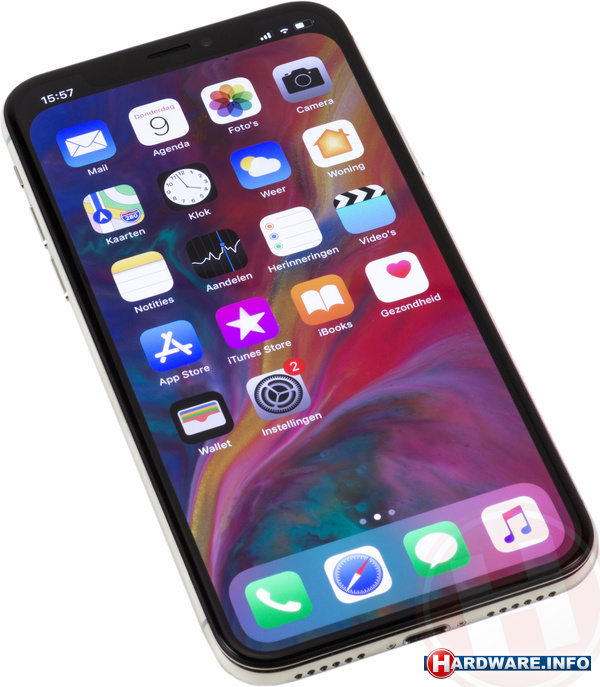 Apple iPhone X 256GB Silver