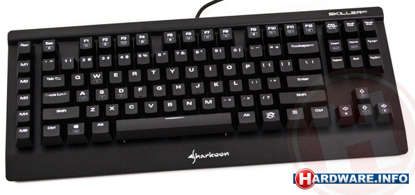 Sharkoon Shark Skiller Mech SGK2 Brown Switch