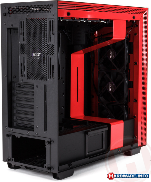 NZXT H700i Black/Red