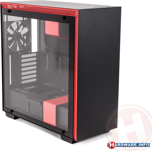 NZXT H700i Black/Red